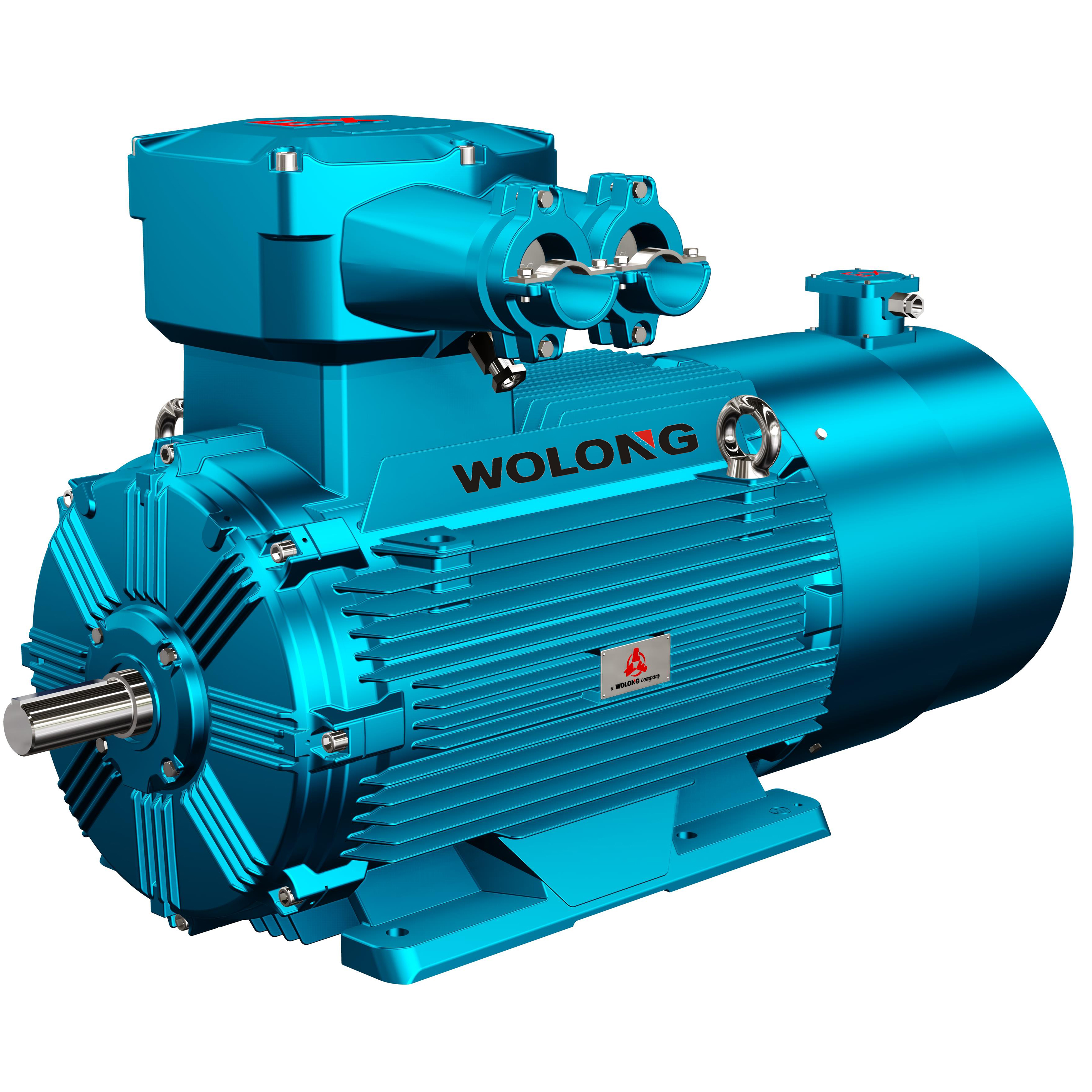 YBBP Low Voltage Variable Frequency Exproof Motor